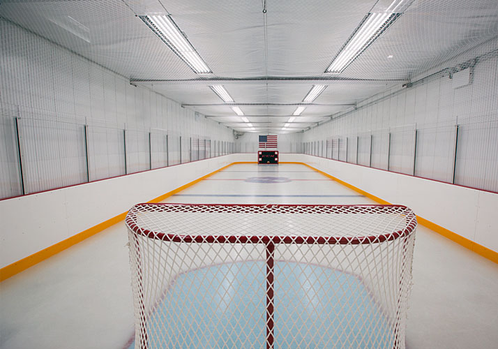 Custom Ice Rinks Training