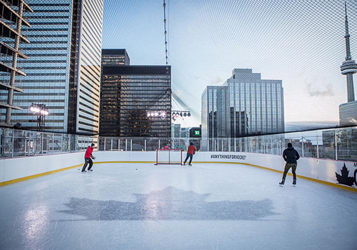 Roof Top Rink