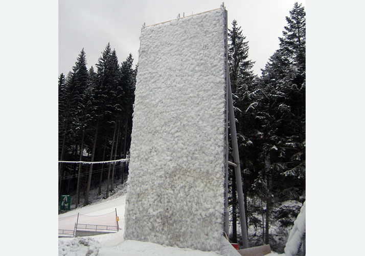 Romania Ice Wall